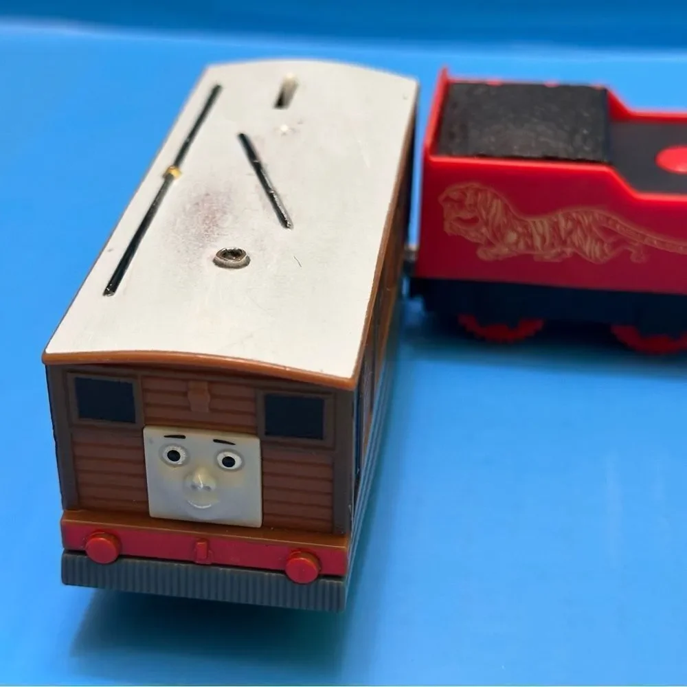 Thomas & Friends Trackmaster Train Toby Ertl